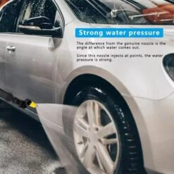 Fei Yu Buse à Rotation Variable Flexible à 360 ° Pour Nettoyeur Haute Pression Karcher K2 ~ K7 Et Lavor -Nettoyeur Haute Pression Soldes 52581225 5