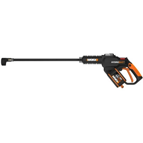 WG620E.9 - Lance Haute Pression Hydroshot WORX - SANS Batterie NI Chargeur 3 WG620E.9 - Lance Haute Pression Hydroshot WORX - SANS Batterie NI Chargeur