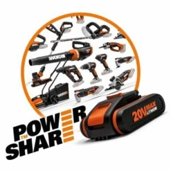 WG620E.9 - Lance Haute Pression Hydroshot WORX - SANS Batterie NI Chargeur 7 WG620E.9 - Lance Haute Pression Hydroshot WORX - SANS Batterie NI Chargeur -Nettoyeur Haute Pression Soldes 52724788 3