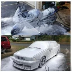 THSINDE 900ML Canon à Mousse Lavor/Parkside/Spear And Jackson Lance à Mousse Pour Nettoyeur Haute Pression, Pièces En Laiton, Concentration Réglable, Plage De Pulvérisation Réglable 8 THSINDE 900ML Canon à Mousse Lavor/Parkside/Spear And Jackson Lance à Mousse Pour Nettoyeur Haute Pression, Pièces En Laiton, Concentration Réglable, Plage De Pulvérisation Réglable -Nettoyeur Haute Pression Soldes 52807026 3