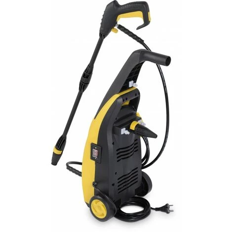 POWER PLUS Nettoyeur Haute Pression 1500 Watts 4 POWER PLUS Nettoyeur Haute Pression 1500 Watts – Image 2