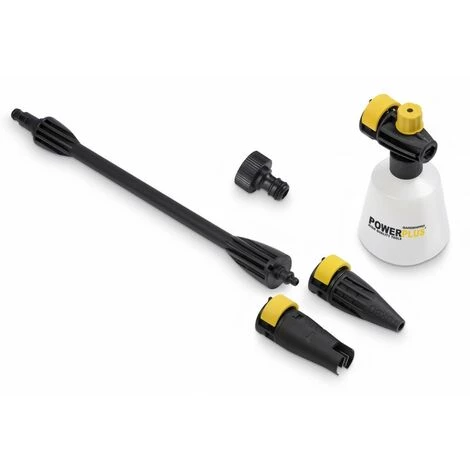 POWER PLUS Nettoyeur Haute Pression 1500 Watts 6 POWER PLUS Nettoyeur Haute Pression 1500 Watts – Image 4