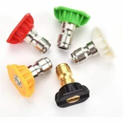 ECHOO Buse Turbo Pour Nettoyeur Haute Pression, Buse Turbo Rotative, Avec 5 Embouts De Buse De Pulvérisation 9 ECHOO Buse Turbo Pour Nettoyeur Haute Pression, Buse Turbo Rotative, Avec 5 Embouts De Buse De Pulvérisation -Nettoyeur Haute Pression Soldes 53048655 3