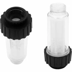 TINOR Filtre à Eau Avec Insert De Filtre (5.731-050.0) Pour Tous Les Nettoyeurs Haute Pression Karcher Avec Raccord D'eau 3/4" Comme Compatible Avec Les Nettoyeurs Haute Pression 4.730-059.0 - 3 Pack 8 TINOR Filtre à Eau Avec Insert De Filtre (5.731-050.0) Pour Tous Les Nettoyeurs Haute Pression Karcher Avec Raccord D'eau 3/4" Comme Compatible Avec Les Nettoyeurs Haute Pression 4.730-059.0 - 3 Pack -Nettoyeur Haute Pression Soldes 53350861 2