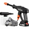SUPERSELLER Mini Lave-auto Portable Au Lithium Machine à Laver De Voiture électrique Sans Fil Pistolet à Eau De Lavage De Voiture Sans Fil - Batterie UE Et 1 Pièces -Nettoyeur Haute Pression Soldes 53506045 1