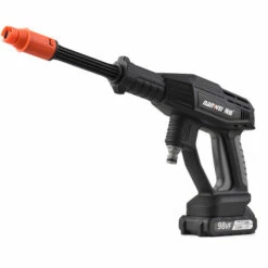 SUPERSELLER Mini Lave-auto Portable Au Lithium Machine à Laver De Voiture électrique Sans Fil Pistolet à Eau De Lavage De Voiture Sans Fil - Batterie UE Et 1 Pièces -Nettoyeur Haute Pression Soldes 53506045 4