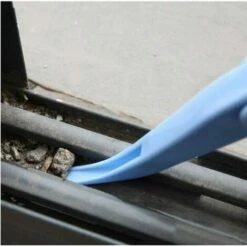 2pcs 2-in-1 Nettoyage Polyvalent Fenêtre Brosse Clavier Nook Cranny Poussière Petite Pelle/Fenêtre Piste Brosses，Irisfr -Nettoyeur Haute Pression Soldes 53916003 4