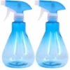 2PCs Vaporisateur Vide, Vaporisateur En Plastique Vide, Flacons Pulvérisateurs, Plastique Brume Fine Vaporisateur Vide Spray Bouteilles Pour Nettoyage Jardinage Et L'alimentation，Irisfr