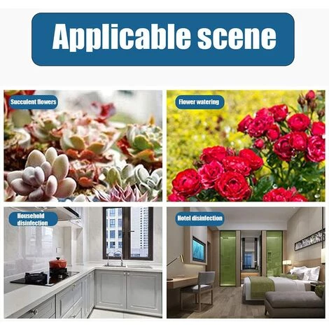 2PCs Vaporisateur Vide, Vaporisateur En Plastique Vide, Flacons Pulvérisateurs, Plastique Brume Fine Vaporisateur Vide Spray Bouteilles Pour Nettoyage Jardinage Et L'alimentation,Irisfr 7 2PCs Vaporisateur Vide, Vaporisateur En Plastique Vide, Flacons Pulvérisateurs, Plastique Brume Fine Vaporisateur Vide Spray Bouteilles Pour Nettoyage Jardinage Et L'alimentation,Irisfr – Image 5