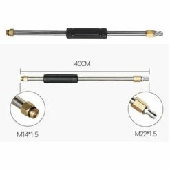 MONLY 22Pcs Set 1/4inch Lance De Lance De Pulvérisation D'extension De Nettoyeur Haute Pression Avec Joint Torique De Buse, Nettoyeur Haute Pression 1/4inch Baguette De Pulvérisation D'extension 9 MONLY 22Pcs Set 1/4inch Lance De Lance De Pulvérisation D'extension De Nettoyeur Haute Pression Avec Joint Torique De Buse, Nettoyeur Haute Pression 1/4inch Baguette De Pulvérisation D'extension -Nettoyeur Haute Pression Soldes 53935011 3