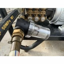 ELLE Filtre De Tuyau D'arrosage Pour L'eau D'entrée De Nettoyeur Haute Pression, écran De 40 Mailles, Maille Supplémentaire De 100 -Nettoyeur Haute Pression Soldes 53963055 4