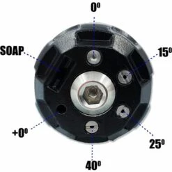 ELLE Embouts De Buse Pour Nettoyeur Haute Pression, Buse à Changement Rapide 6 En 1, Connexion Rapide 1/4", 4000 PSI -Nettoyeur Haute Pression Soldes 53963064 3