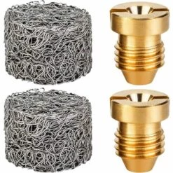 ELLE Paquet De 2 Embouts De Buse D'orifice De Canon à Mousse De 1,1 Mm, Accessoires Universels Pour Fabricant De Mousse Pour Lance à Mousse De Neige