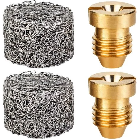 ELLE Paquet De 2 Embouts De Buse D'orifice De Canon à Mousse De 1,1 Mm, Accessoires Universels Pour Fabricant De Mousse Pour Lance à Mousse De Neige 3 ELLE Paquet De 2 Embouts De Buse D'orifice De Canon à Mousse De 1,1 Mm, Accessoires Universels Pour Fabricant De Mousse Pour Lance à Mousse De Neige