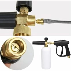ELLE Paquet De 2 Embouts De Buse D'orifice De Canon à Mousse De 1,1 Mm, Accessoires Universels Pour Fabricant De Mousse Pour Lance à Mousse De Neige 8 ELLE Paquet De 2 Embouts De Buse D'orifice De Canon à Mousse De 1,1 Mm, Accessoires Universels Pour Fabricant De Mousse Pour Lance à Mousse De Neige -Nettoyeur Haute Pression Soldes 53963082 3