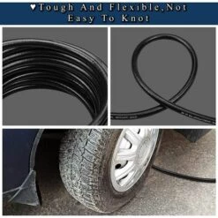 ELLE Rallonge De Tuyau Haute Pression 6M (pour Modèles à Connexion Rapide) Pour Karcher K2 K3 K4 K5 K6 K7 -Nettoyeur Haute Pression Soldes 53963115 4