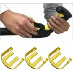 VERSAILLESFR Accessoires De Rechange Pour Nettoyeur Haute Pression De Voiture Et Maison, 3 Pièces (jaune) 4.2CM*4.2CM,Versailles