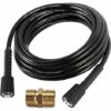 MODOU Extension De Tuyau De Lavage Haute Pression 10 M 1600 PSI - Tuyau De Rechange Avec Connecteur à Filetage Mâle M22 Compatible Avec Karcher K Series K3 K4 K5 2 MODOU Extension De Tuyau De Lavage Haute Pression 10 M 1600 PSI - Tuyau De Rechange Avec Connecteur à Filetage Mâle M22 Compatible Avec Karcher K Series K3 K4 K5 -Nettoyeur Haute Pression Soldes 54087028 1