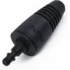 MODOU Rondelle Turbo De Buse De Pression De Buse Turbo Noire Tournant Pour L'outil De Nettoyage PA66 + GF -Nettoyeur Haute Pression Soldes 54087044 1