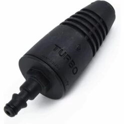 MODOU Rondelle Turbo De Buse De Pression De Buse Turbo Noire Tournant Pour L'outil De Nettoyage PA66 + GF