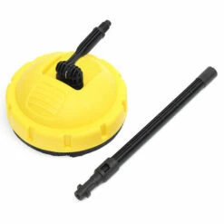 SUPERSELLER Nettoyeur Haute Pression Deck Wall Patio Cleaner Nettoyage De Surface Pour Karcher K Series - Jaune