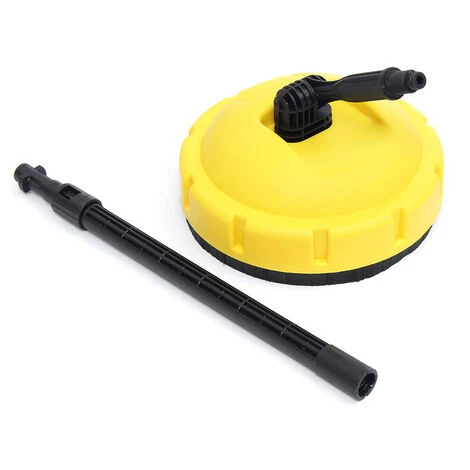 SUPERSELLER Nettoyeur Haute Pression Deck Wall Patio Cleaner Nettoyage De Surface Pour Karcher K Series - Jaune 4 SUPERSELLER Nettoyeur Haute Pression Deck Wall Patio Cleaner Nettoyage De Surface Pour Karcher K Series - Jaune – Image 2