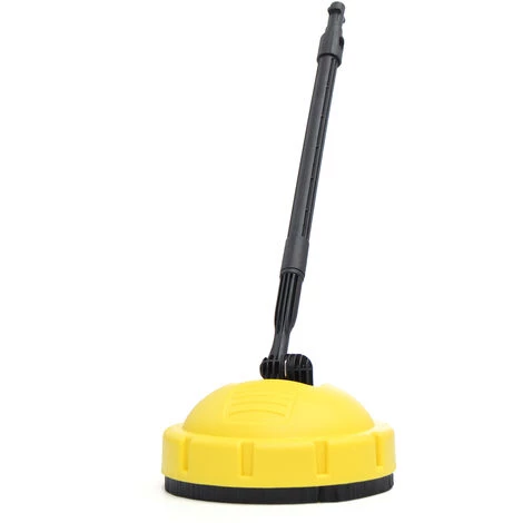 SUPERSELLER Nettoyeur Haute Pression Deck Wall Patio Cleaner Nettoyage De Surface Pour Karcher K Series - Jaune 6 SUPERSELLER Nettoyeur Haute Pression Deck Wall Patio Cleaner Nettoyage De Surface Pour Karcher K Series - Jaune – Image 4