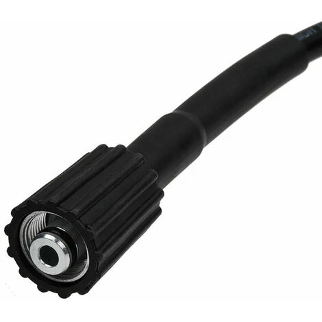 SUPERSELLER Tuyau D'extension De Remplacement Pour Nettoyeur Haute Pression 50FT 5800PSI Avec Adaptateur Haute Puissance - Le Noir 6 SUPERSELLER Tuyau D'extension De Remplacement Pour Nettoyeur Haute Pression 50FT 5800PSI Avec Adaptateur Haute Puissance - Le Noir – Image 4