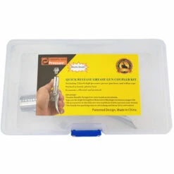 SUPERSELLER Kit De Tuyau Haute Pression 10000PSI Coupleur De Pistolet à Graisse Raccord D'extrémité 1/8" NPT Adaptateur Connecteur Outil - Argent 9 SUPERSELLER Kit De Tuyau Haute Pression 10000PSI Coupleur De Pistolet à Graisse Raccord D'extrémité 1/8" NPT Adaptateur Connecteur Outil - Argent -Nettoyeur Haute Pression Soldes 54242153 3