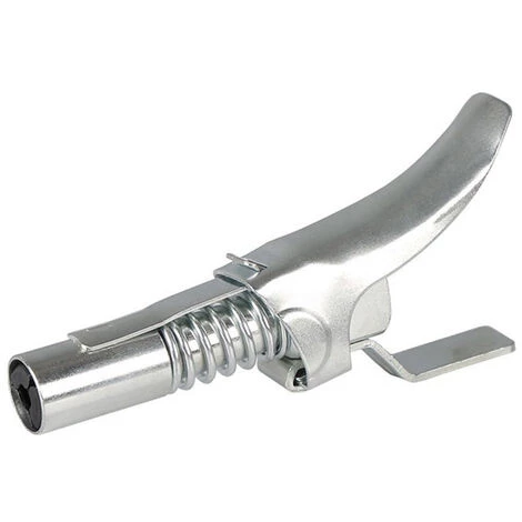 SUPERSELLER Kit De Tuyau Haute Pression 10000PSI Coupleur De Pistolet à Graisse Raccord D'extrémité 1/8" NPT Adaptateur Connecteur Outil - Argent 6 SUPERSELLER Kit De Tuyau Haute Pression 10000PSI Coupleur De Pistolet à Graisse Raccord D'extrémité 1/8" NPT Adaptateur Connecteur Outil - Argent – Image 4