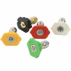 SUPERSELLER Baguette De Coupleur Pivotante 4500PSI Connexion Rapide + 5 Embouts De Buse Kit De Pulvérisation De Puissance Pour Nettoyeur Haute Pression - 1 Trousse 9 SUPERSELLER Baguette De Coupleur Pivotante 4500PSI Connexion Rapide + 5 Embouts De Buse Kit De Pulvérisation De Puissance Pour Nettoyeur Haute Pression - 1 Trousse -Nettoyeur Haute Pression Soldes 54282919 3