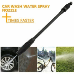 SUPERSELLER Remplacement De Buse De Lance De Jet De Jet De Rondelle De Voiture à Haute Pression Pour Karcher K1 K2 K3 K4 K5 K6 K7 - Le Noir 10 SUPERSELLER Remplacement De Buse De Lance De Jet De Jet De Rondelle De Voiture à Haute Pression Pour Karcher K1 K2 K3 K4 K5 K6 K7 - Le Noir -Nettoyeur Haute Pression Soldes 54283191 4