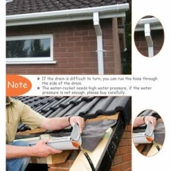 REGALI Outils De Nettoyage De Gouttière De Fusée à Eau, Buses De Jet D'égout Pour Nettoyeur Haute Pression, Gouttières D'égout De Toit, Pour Les Outils De Nettoyage Nécessaires (orange, 1 Pièce) 11 REGALI Outils De Nettoyage De Gouttière De Fusée à Eau, Buses De Jet D'égout Pour Nettoyeur Haute Pression, Gouttières D'égout De Toit, Pour Les Outils De Nettoyage Nécessaires (orange, 1 Pièce) -Nettoyeur Haute Pression Soldes 54404430 5