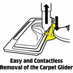 ILOVEMILAN Kärcher Adaptateur Pour Tapis Et Moquette Accessoire Pour Nettoyeurs Vapeur Easy Fix -Nettoyeur Haute Pression Soldes 54413467 5