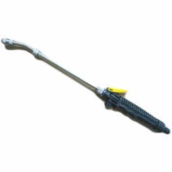 SUPERSELLER Tige Longue En Acier Inoxydable Tige De Nettoyage Cire D'atomisation Tige D'eau Tige De Nettoyage En Mousse Tige De Nettoyage Longue Et Courte Détachable Baguette De Lavage Pour Laveuse à Haute Pression - 560mm
