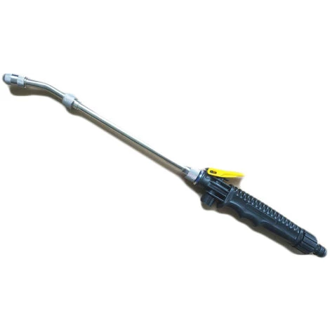 SUPERSELLER Tige Longue En Acier Inoxydable Tige De Nettoyage Cire D'atomisation Tige D'eau Tige De Nettoyage En Mousse Tige De Nettoyage Longue Et Courte Détachable Baguette De Lavage Pour Laveuse à Haute Pression - 560mm 3 SUPERSELLER Tige Longue En Acier Inoxydable Tige De Nettoyage Cire D'atomisation Tige D'eau Tige De Nettoyage En Mousse Tige De Nettoyage Longue Et Courte Détachable Baguette De Lavage Pour Laveuse à Haute Pression - 560mm