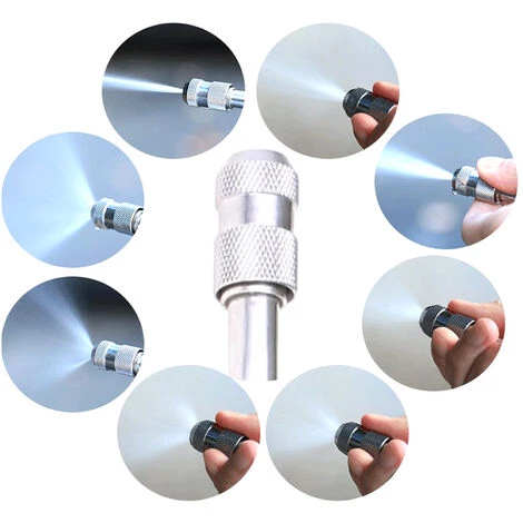 SUPERSELLER Tige Longue En Acier Inoxydable Tige De Nettoyage Cire D'atomisation Tige D'eau Tige De Nettoyage En Mousse Tige De Nettoyage Longue Et Courte Détachable Baguette De Lavage Pour Laveuse à Haute Pression - 560mm 4 SUPERSELLER Tige Longue En Acier Inoxydable Tige De Nettoyage Cire D'atomisation Tige D'eau Tige De Nettoyage En Mousse Tige De Nettoyage Longue Et Courte Détachable Baguette De Lavage Pour Laveuse à Haute Pression - 560mm – Image 2