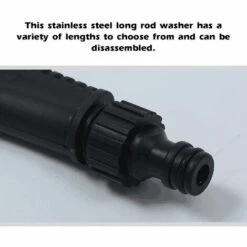 SUPERSELLER Tige Longue En Acier Inoxydable Tige De Nettoyage Cire D'atomisation Tige D'eau Tige De Nettoyage En Mousse Tige De Nettoyage Longue Et Courte Détachable Baguette De Lavage Pour Laveuse à Haute Pression - 560mm 9 SUPERSELLER Tige Longue En Acier Inoxydable Tige De Nettoyage Cire D'atomisation Tige D'eau Tige De Nettoyage En Mousse Tige De Nettoyage Longue Et Courte Détachable Baguette De Lavage Pour Laveuse à Haute Pression - 560mm -Nettoyeur Haute Pression Soldes 54449092 3