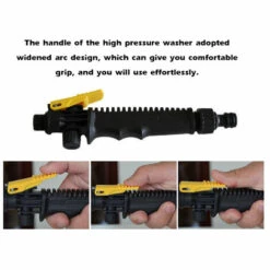 SUPERSELLER Tige Longue En Acier Inoxydable Tige De Nettoyage Cire D'atomisation Tige D'eau Tige De Nettoyage En Mousse Tige De Nettoyage Longue Et Courte Détachable Baguette De Lavage Pour Laveuse à Haute Pression - 560mm 11 SUPERSELLER Tige Longue En Acier Inoxydable Tige De Nettoyage Cire D'atomisation Tige D'eau Tige De Nettoyage En Mousse Tige De Nettoyage Longue Et Courte Détachable Baguette De Lavage Pour Laveuse à Haute Pression - 560mm -Nettoyeur Haute Pression Soldes 54449092 5