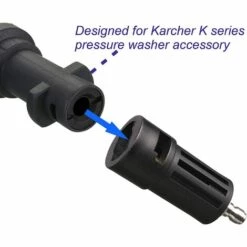Adaptateur De Nettoyeur Haute Pression Compatible Avec Karcher Accessoire De Rechange Pour Nettoyeur Haute Pression 1/4" Connexion Rapide，Starlight -Nettoyeur Haute Pression Soldes 54459899 3