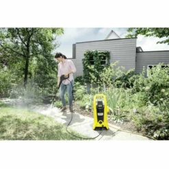 KARCHER Nettoyeur Haute Pression K2 - Sans Fil Sans Batterie -Nettoyeur Haute Pression Soldes 54559270 5