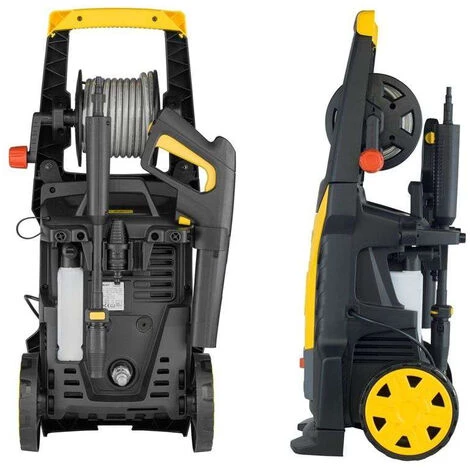 Nettoyeur Haute Pression STANLEY 2500W 150 Bars SXPW25DTSE Double Jet Double Motopompe Tuyau 8m Accessoires 4 Nettoyeur Haute Pression STANLEY 2500W 150 Bars SXPW25DTSE Double Jet Double Motopompe Tuyau 8m Accessoires – Image 2