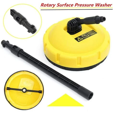ILOVEMILAN Brosse Rotative Professionnelle à Long Manche Pour Nettoyeur Haute Pression Karcher K 7 ILOVEMILAN Brosse Rotative Professionnelle à Long Manche Pour Nettoyeur Haute Pression Karcher K – Image 5