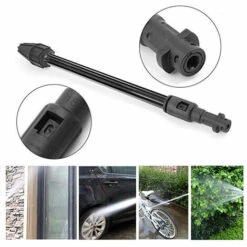 DECKON Karcher K1 K2 K3 K4 K5 K6 K7 Pistolet De Nettoyage Haute Pression, Buse De Pistolet De Pulvérisation