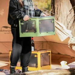 ELLE Boîte De Rangement Pliante Extérieure Camping Vêtements Stockage De Voiture Boîte De Finition Transparente Vert M 7 ELLE Boîte De Rangement Pliante Extérieure Camping Vêtements Stockage De Voiture Boîte De Finition Transparente Vert M -Nettoyeur Haute Pression Soldes 54891626 3