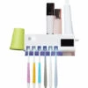 SUPERSELLER Support De Lumière UV Pour Brosse à Dents Solaire Pour 6 Brosses à Dents Distributeur De Dentifrice Support De Lampe LED UVC à Induction Infrarouge Intelligent Rechargeable Mural Sans Perçage Brosses à Dents Rasoir Support De Stockage Multifonction (charg -Nettoyeur Haute Pression Soldes 54921956 1