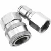 ENLENK Lot De 2 Connecteurs QR En Acier Inoxydable Pour Nettoyeur Haute Pression 4500-7500 Psi -Nettoyeur Haute Pression Soldes 54994890 1