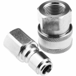 ENLENK Lot De 2 Connecteurs QR En Acier Inoxydable Pour Nettoyeur Haute Pression 4500-7500 Psi -Nettoyeur Haute Pression Soldes 54994890 2