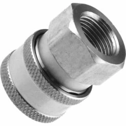 ENLENK Lot De 2 Connecteurs QR En Acier Inoxydable Pour Nettoyeur Haute Pression 4500-7500 Psi -Nettoyeur Haute Pression Soldes 54994890 3