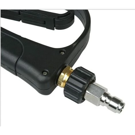 ENLENK Nettoyeur Haute Pression Connecteur M22 à Filetage Intérieur 3/8 ', Broches 14 Mm, Connecteur Rapide Laiton Filetage Interne Tuyau Connexion Pièces 6 ENLENK Nettoyeur Haute Pression Connecteur M22 à Filetage Intérieur 3/8 ', Broches 14 Mm, Connecteur Rapide Laiton Filetage Interne Tuyau Connexion Pièces – Image 4